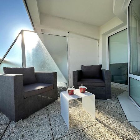 L'Oceane - Magnifique Vue Mer La Rochelle  Kültér fotó