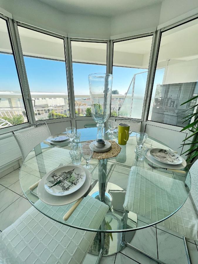 L'Oceane - Magnifique Vue Mer La Rochelle  Kültér fotó
