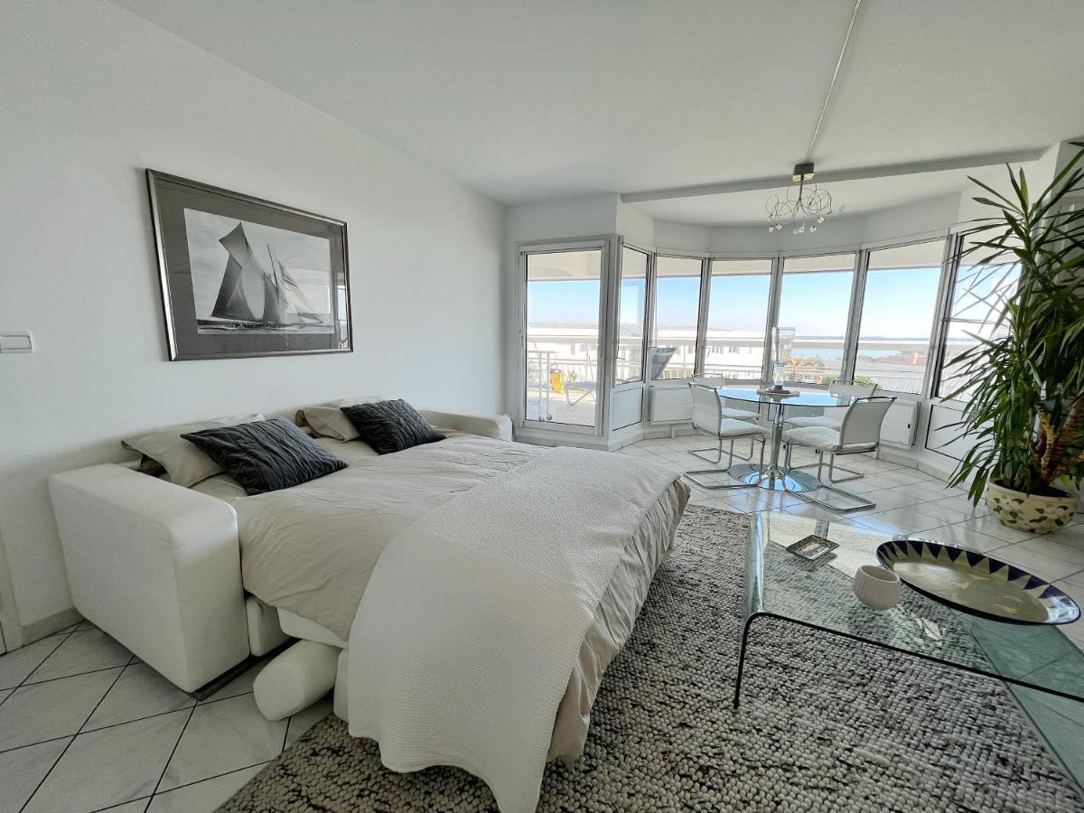 L'Oceane - Magnifique Vue Mer La Rochelle  Kültér fotó