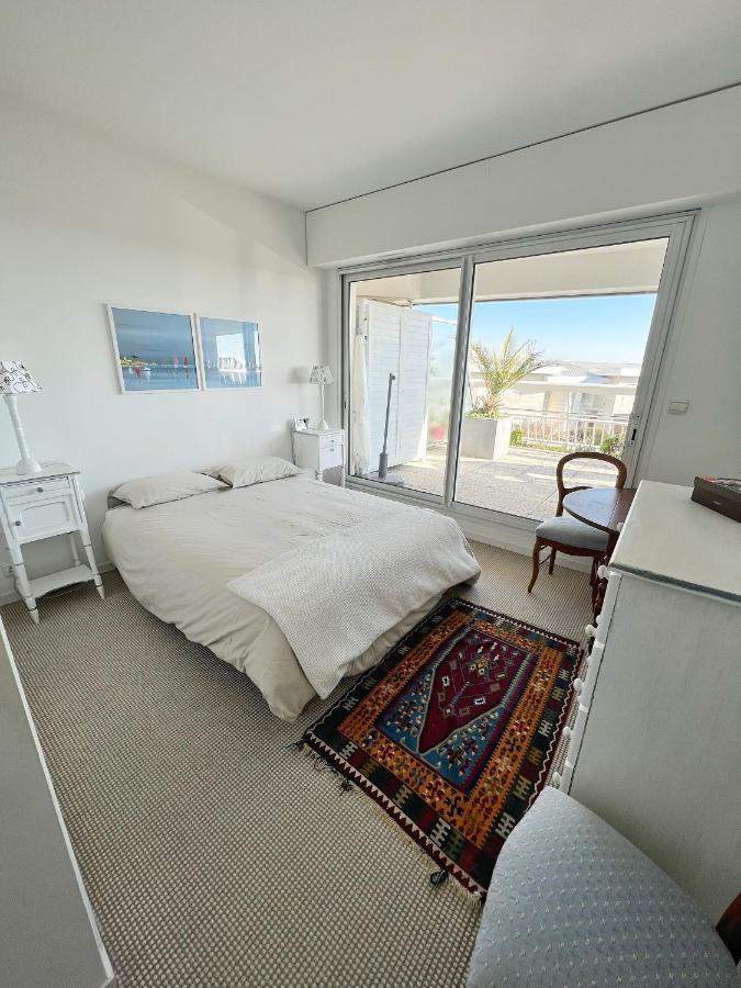 L'Oceane - Magnifique Vue Mer La Rochelle  Kültér fotó