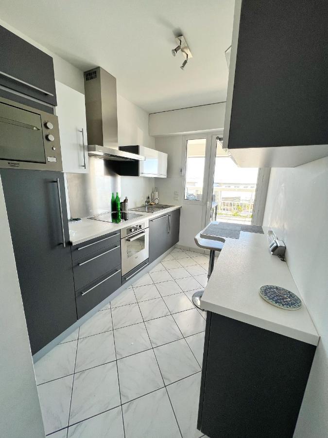 L'Oceane - Magnifique Vue Mer La Rochelle  Kültér fotó