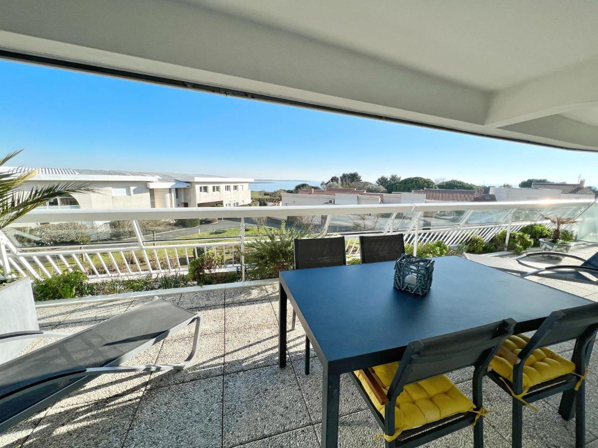 L'Oceane - Magnifique Vue Mer La Rochelle  Kültér fotó