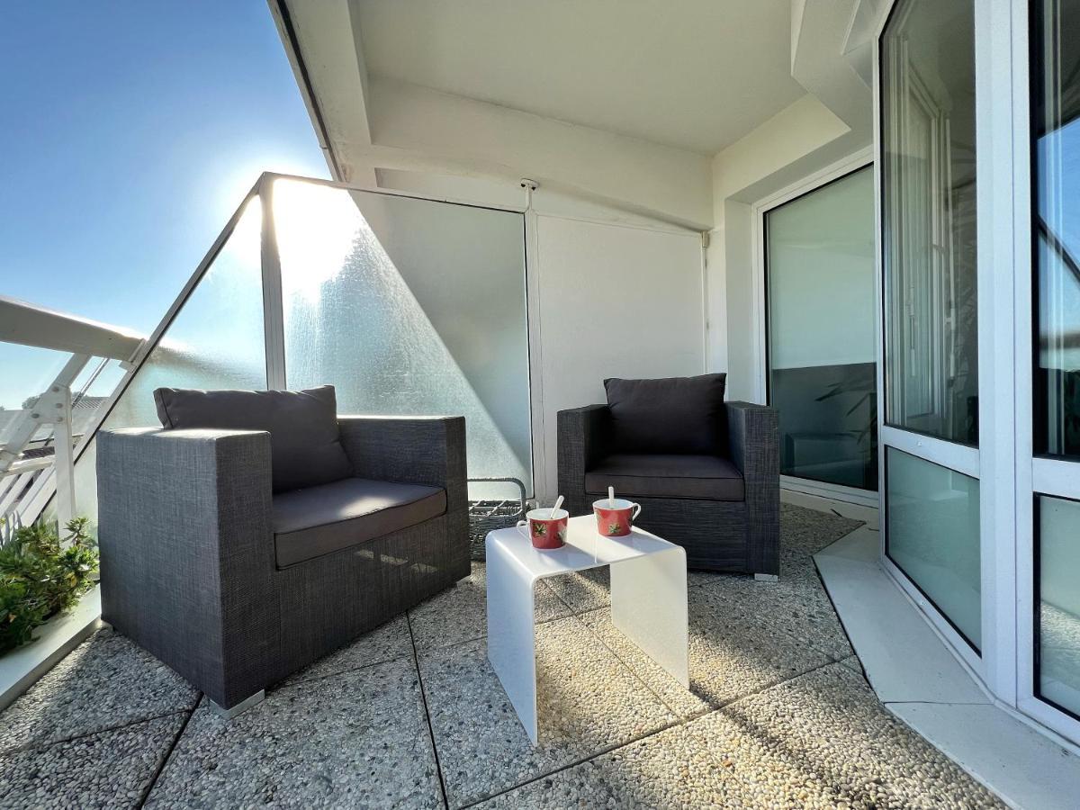 L'Oceane - Magnifique Vue Mer La Rochelle  Kültér fotó
