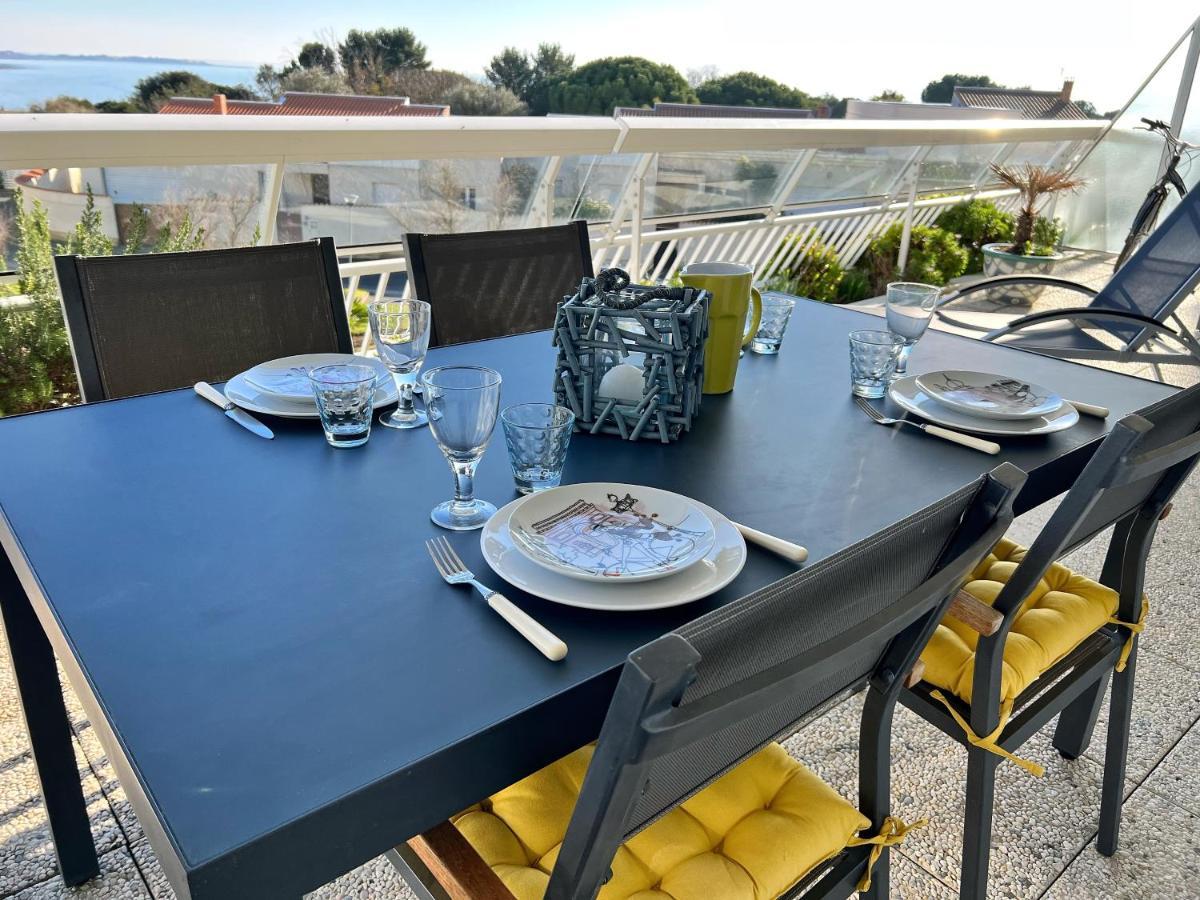 L'Oceane - Magnifique Vue Mer La Rochelle  Kültér fotó